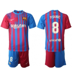 Men Barcelona Soccer Jersey 080