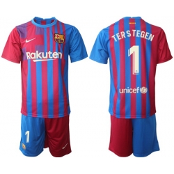 Men Barcelona Soccer Jersey 086