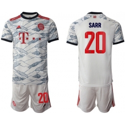 Men Bayern Munich Soccer Jersey 035