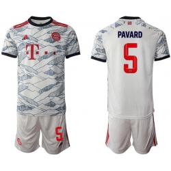 Men Bayern Munich Soccer Jersey 045