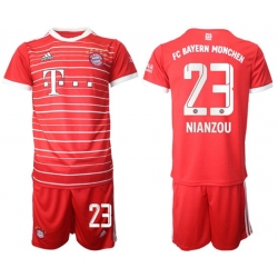 Men Bayern Munich Soccer Jersey 107