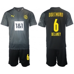 Men Borussia Dortmund Soccer Jersey 036