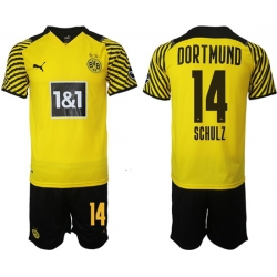 Men Borussia Dortmund Soccer Jersey 048