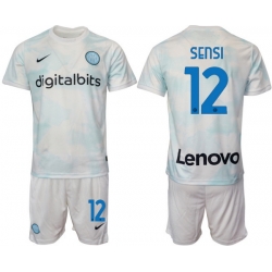 Inter Milan Men Soccer Jersey 015