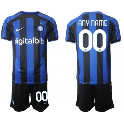 Inter Milan Men Soccer Jersey 036  Customized