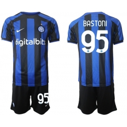 Inter Milan Men Soccer Jersey 061