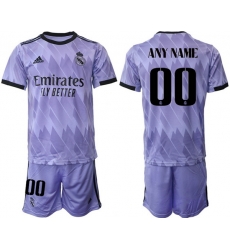 Real Madrid Men Soccer Jersey 003 Customized