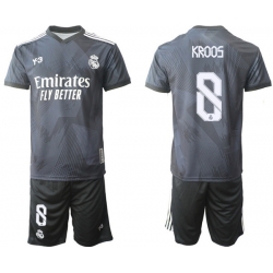 Real Madrid Men Soccer Jersey 059