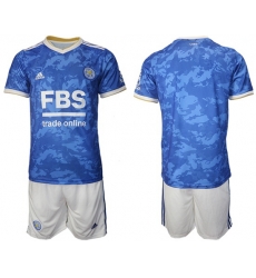 Men Leicester City Soccer Jersey 023