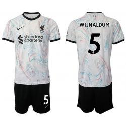 Liverpool Men Soccer Jersey 004