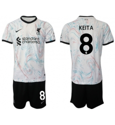 Liverpool Men Soccer Jersey 006