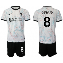 Liverpool Men Soccer Jersey 007