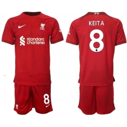 Liverpool Men Soccer Jersey 032