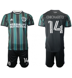 Men Los Angeles Galaxy Soccer Jerseys 003