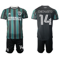 Men Los Angeles Galaxy Soccer Jerseys 003