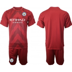 Manchester City Men Soccer Jersey 004