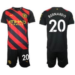 Manchester City Men Soccer Jersey 017