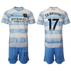 Manchester City Men Soccer Jersey 030