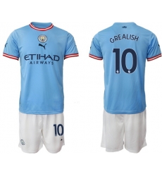 Manchester City Men Soccer Jersey 051