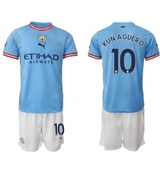 Manchester City Men Soccer Jersey 052