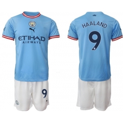 Manchester City Men Soccer Jersey 053