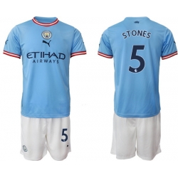 Manchester City Men Soccer Jersey 057