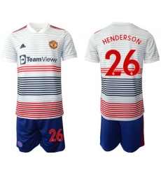 Manchester United Men Soccer Jersey 023