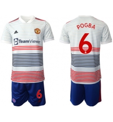 Manchester United Men Soccer Jersey 036