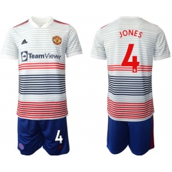 Manchester United Men Soccer Jersey 037