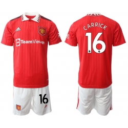 Manchester United Men Soccer Jersey 049