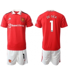 Manchester United Men Soccer Jersey 061