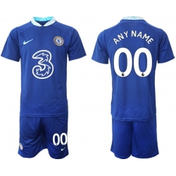 Chelsea Men Soccer Jersey 010  Customized