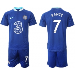 Chelsea Men Soccer Jersey 013