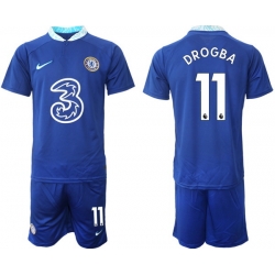 Chelsea Men Soccer Jersey 015