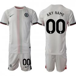 Men Chelsea 2026 Soccer Jerseys White CUSTOM