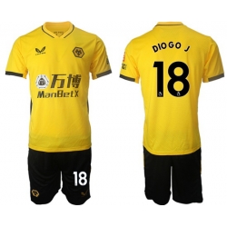 Men Wolverhampton Wanderers Soccer Jerseys 008