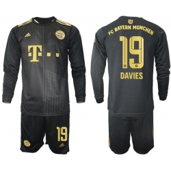 Men Bayern Long Sleeve Soccer Jerseys 506