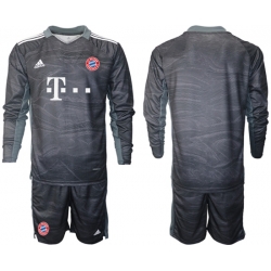 Men Bayern Long Sleeve Soccer Jerseys 557