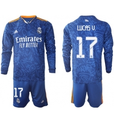 Men Real Madrid Long Sleeve Soccer Jerseys 528