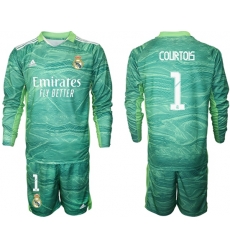 Men Real Madrid Long Sleeve Soccer Jerseys 547