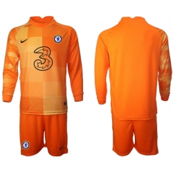 Men Chelsea Long Sleeve Soccer Jerseys 508