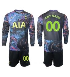 Men Tottenham Hotspur Sleeve Soccer Jerseys 504 Customized