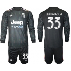 Men Juventus Sleeve Soccer Jerseys 502