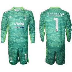 Men Juventus Sleeve Soccer Jerseys 522