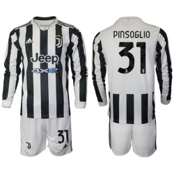 Men Juventus Sleeve Soccer Jerseys 535