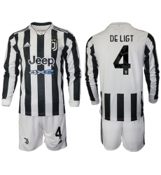 Men Juventus Sleeve Soccer Jerseys 553