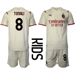 Kids AC Milan Soccer Jerseys 008