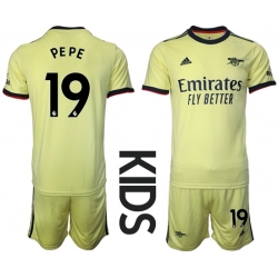 Kids Arsenal Soccer Jerseys 007