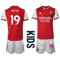 Kids Arsenal Soccer Jerseys 008