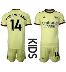 Kids Arsenal Soccer Jerseys 009